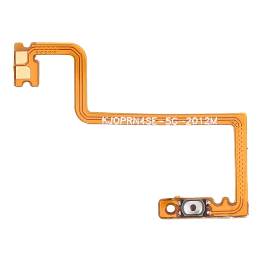 Câble flexible pour bouton d'alimentation, pour OPPO Reno4 SE PEAT00 PEAM00