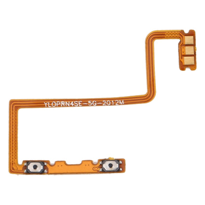 Câble flexible pour bouton de Volume, pour OPPO Reno4 SE PEAT00 PEAM00