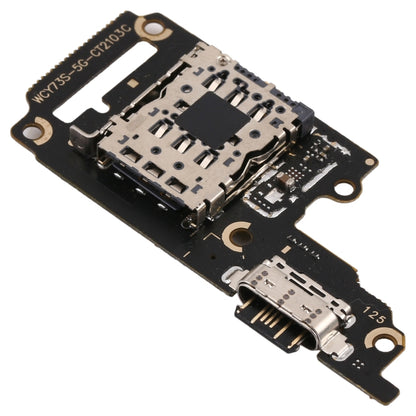 Carte de Port de chargement pour Vivo Y73s / S7e V2031A, avec prise de carte SIM
