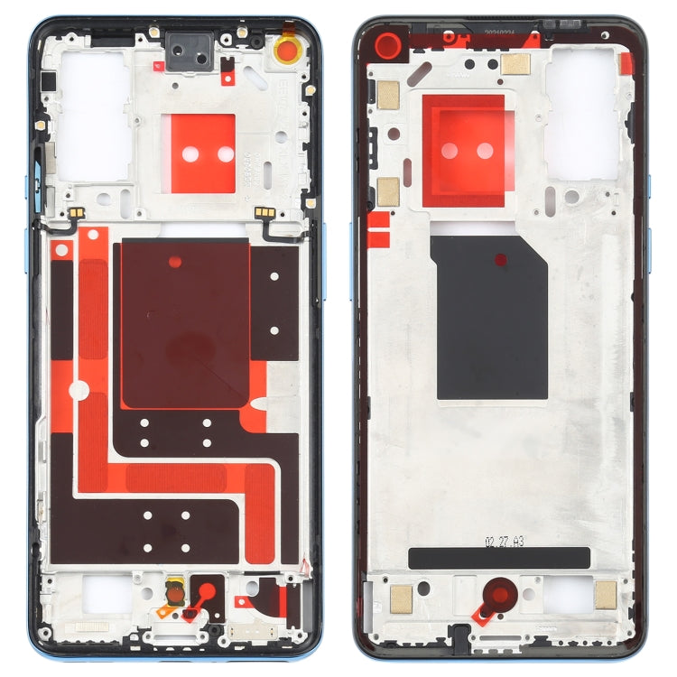 Pour OnePlus 9 (version double SIM IN/CN) plaque de cadre central