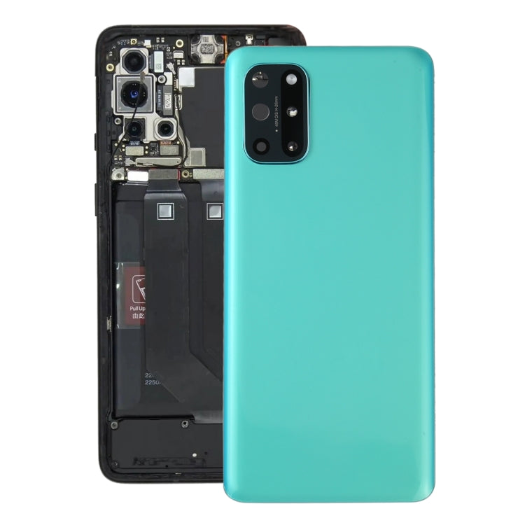 Couvercle arrière de la batterie pour OnePlus 8T, avec couvercle d'objectif d'appareil photo, For OnePlus 8T(with Camera Lens Frame)