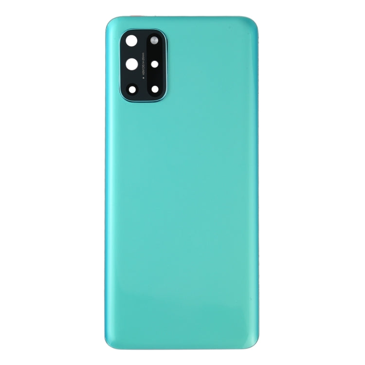 Couvercle arrière de la batterie pour OnePlus 8T, avec couvercle d'objectif d'appareil photo, For OnePlus 8T(with Camera Lens Frame)