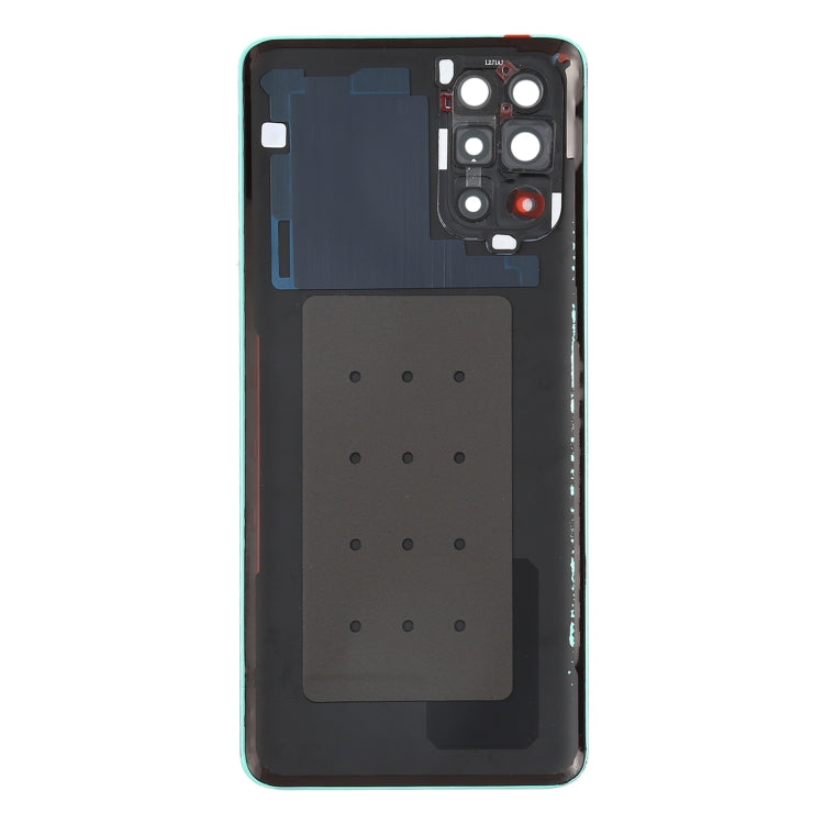 Couvercle arrière de la batterie pour OnePlus 8T, avec couvercle d'objectif d'appareil photo, For OnePlus 8T(with Camera Lens Frame)