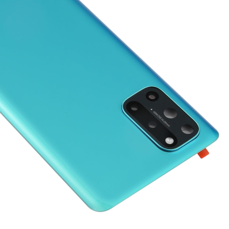 Couvercle arrière de la batterie pour OnePlus 8T, avec couvercle d'objectif d'appareil photo, For OnePlus 8T(with Camera Lens Frame)