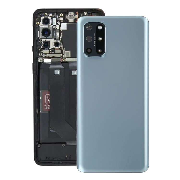 Couvercle arrière de la batterie pour OnePlus 8T, avec couvercle d'objectif d'appareil photo, For OnePlus 8T(with Camera Lens Frame)