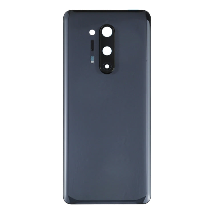 Pour OnePlus 8 Pro Couvercle arrière de la batterie avec couvercle d'objectif d'appareil photo