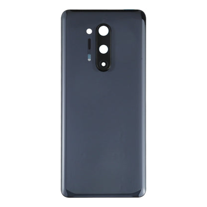 Pour OnePlus 8 Pro Couvercle arrière de la batterie avec couvercle d'objectif d'appareil photo
