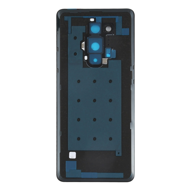 Pour OnePlus 8 Pro Couvercle arrière de la batterie avec couvercle d'objectif d'appareil photo