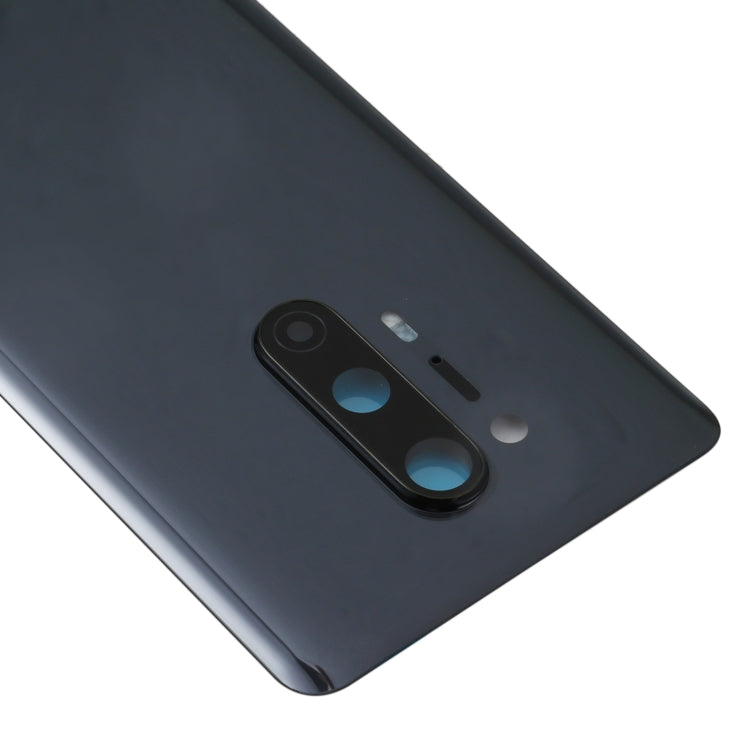 Pour OnePlus 8 Pro Couvercle arrière de la batterie avec couvercle d'objectif d'appareil photo