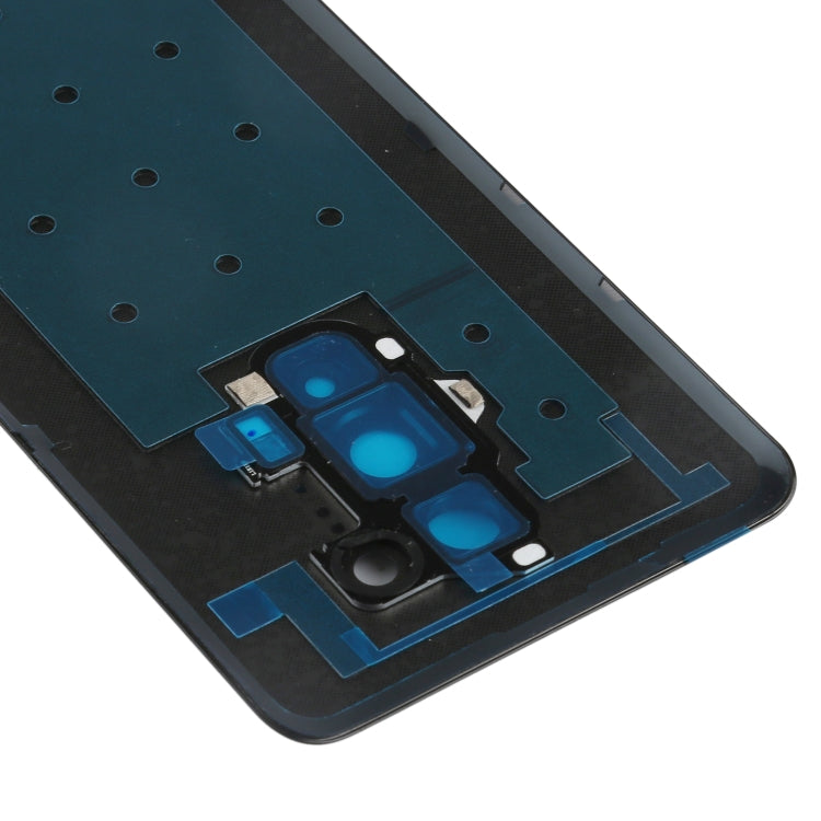 Pour OnePlus 8 Pro Couvercle arrière de la batterie avec couvercle d'objectif d'appareil photo