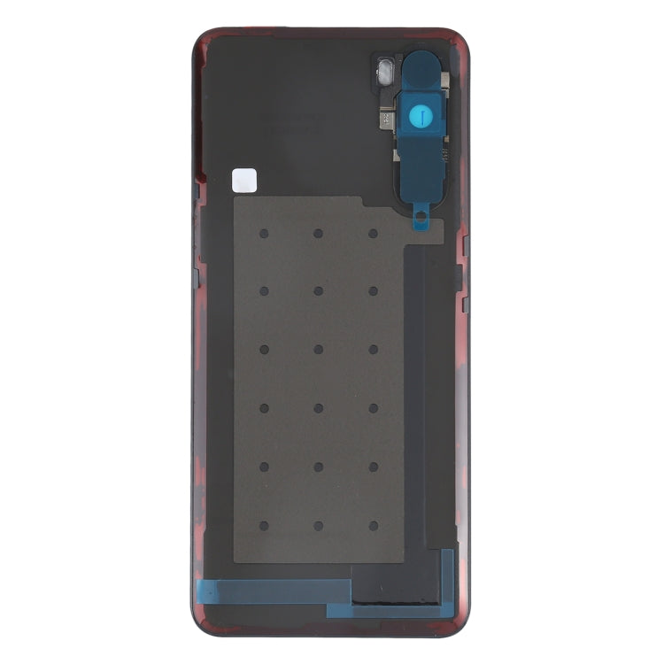 Couvercle arrière de la batterie pour OnePlus Nord, avec couvercle d'objectif d'appareil photo