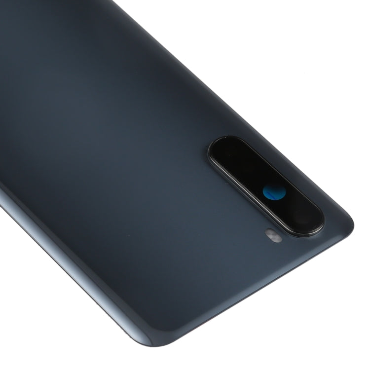 Couvercle arrière de la batterie pour OnePlus Nord, avec couvercle d'objectif d'appareil photo
