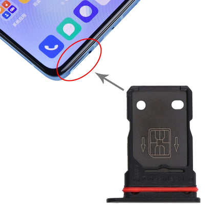 Pour plateau de carte SIM OnePlus 9R + plateau de carte SIM