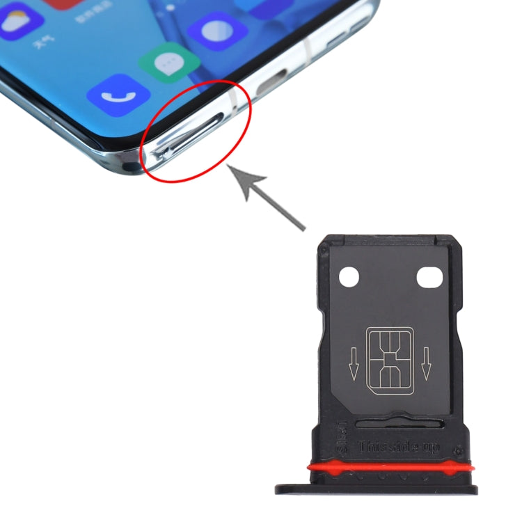 Pour OnePlus 9 Pro Plateau de carte SIM + Plateau de carte SIM