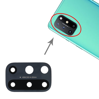 Objectif de caméra arrière pour OnePlus 8T, 10 pièces