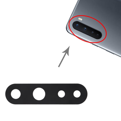 Objectif de caméra arrière pour OnePlus Nord, 10 pièces