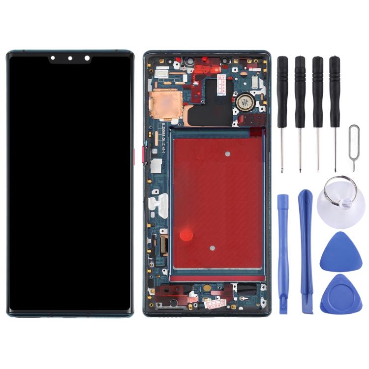 Écran LCD et numériseur complet avec cadre pour Huawei Mate 30 Pro, For Huawei Mate 30 Pro