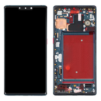 Écran LCD et numériseur complet avec cadre pour Huawei Mate 30 Pro, For Huawei Mate 30 Pro
