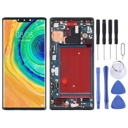 Écran LCD et numériseur complet avec cadre pour Huawei Mate 30 Pro, For Huawei Mate 30 Pro
