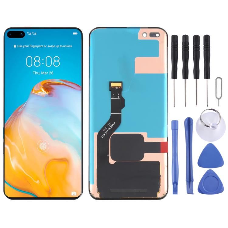 Écran LCD et numériseur complet pour Huawei P40 Pro, For Huawei P40 Pro