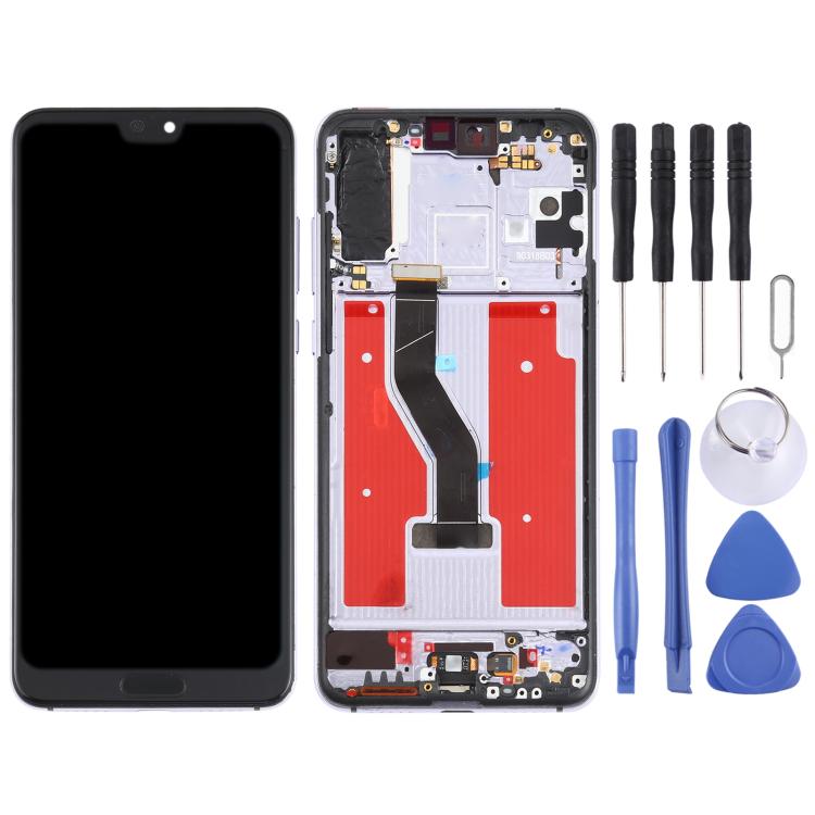 Écran LCD et numériseur complet avec cadre pour Huawei P20 Pro