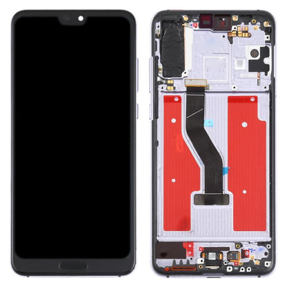 Écran LCD et numériseur complet avec cadre pour Huawei P20 Pro