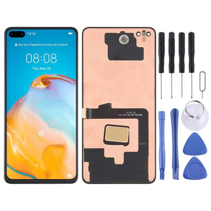 Écran LCD et numériseur complet pour Huawei P40