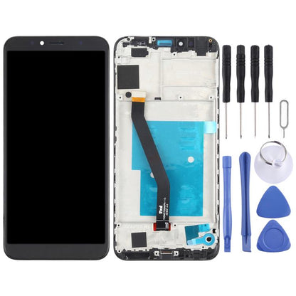 Écran LCD et numériseur complet avec cadre pour Huawei Y6 (2018)