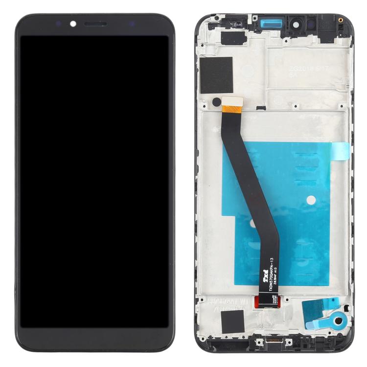 Écran LCD et numériseur complet avec cadre pour Huawei Y6 (2018)