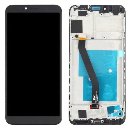 Écran LCD et numériseur complet avec cadre pour Huawei Y6 (2018)