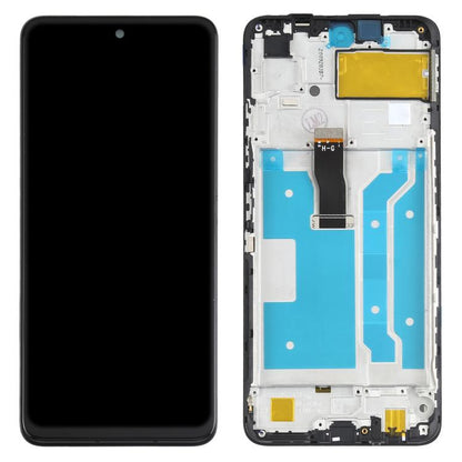 Écran LCD et numériseur complet avec cadre pour Huawei P Smart 2021