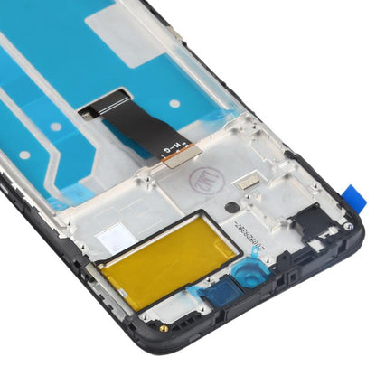 Écran LCD et numériseur complet avec cadre pour Huawei P Smart 2021