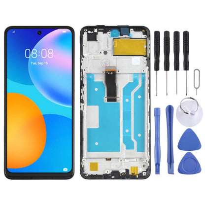 Écran LCD et numériseur complet avec cadre pour Huawei P Smart 2021