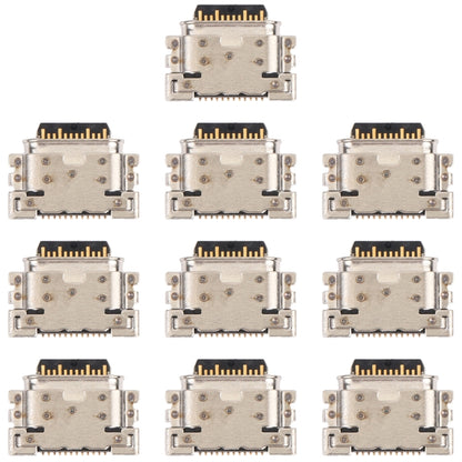 Connecteur de port de charge 10 pièces pour Motorola Moto G7 XT1962 XT1962-4