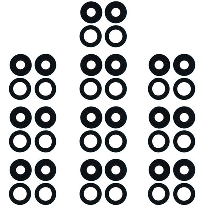 Objectif de caméra arrière pour OPPO Reno4 SE/A93 4G/OPPO Reno4 F/Reno4 Lite/F17 Pro PEAT00 PEAM00, 10 pièces