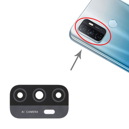 Pour OPPO A33 (2020) / A53s 4G / A11s / A32 / A53 (2020) CPH2127 PDVM00 10 pièces objectif de caméra arrière