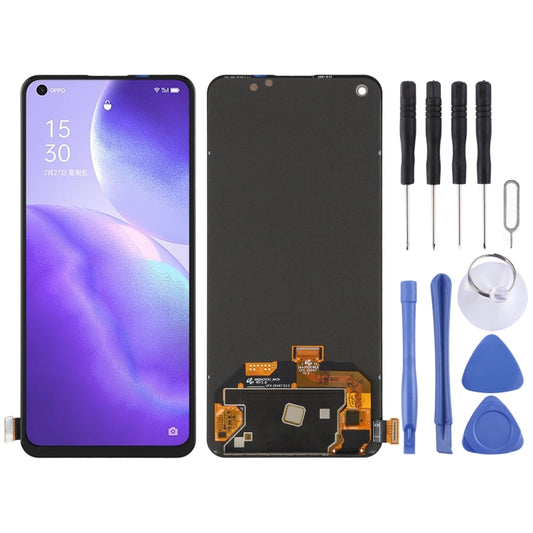 Écran LCD et numériseur en matériau OLED d'origine, assemblage complet pour OPPO Reno5 5G / Reno7 5G PEGM00 PEGT00