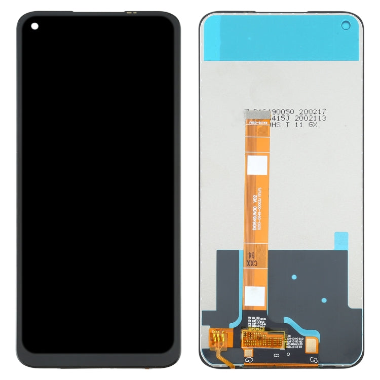 Ensemble complet d'écran LCD et de numériseur pour OPPO Realme Q2 RMX2117, For Realme Q2