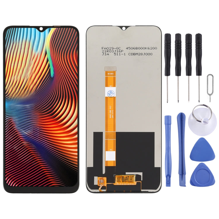 Ensemble complet d'écran LCD et de numériseur pour OPPO Realme Narzo 20 RMX2193, For Realme Narzo 20