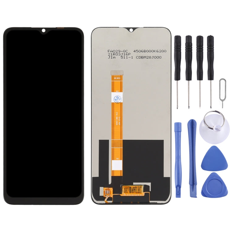 Ensemble complet d'écran LCD et de numériseur pour OPPO Realme Q2i, For Realme Q2i