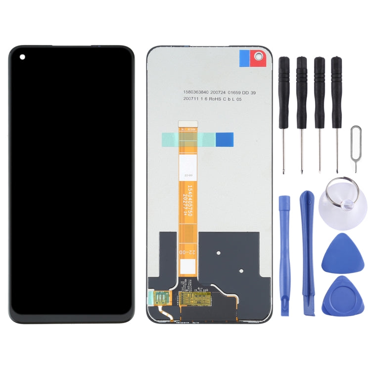 Ensemble complet d'écran LCD et numériseur d'origine pour OPPO Realme 7 5G RMX2111