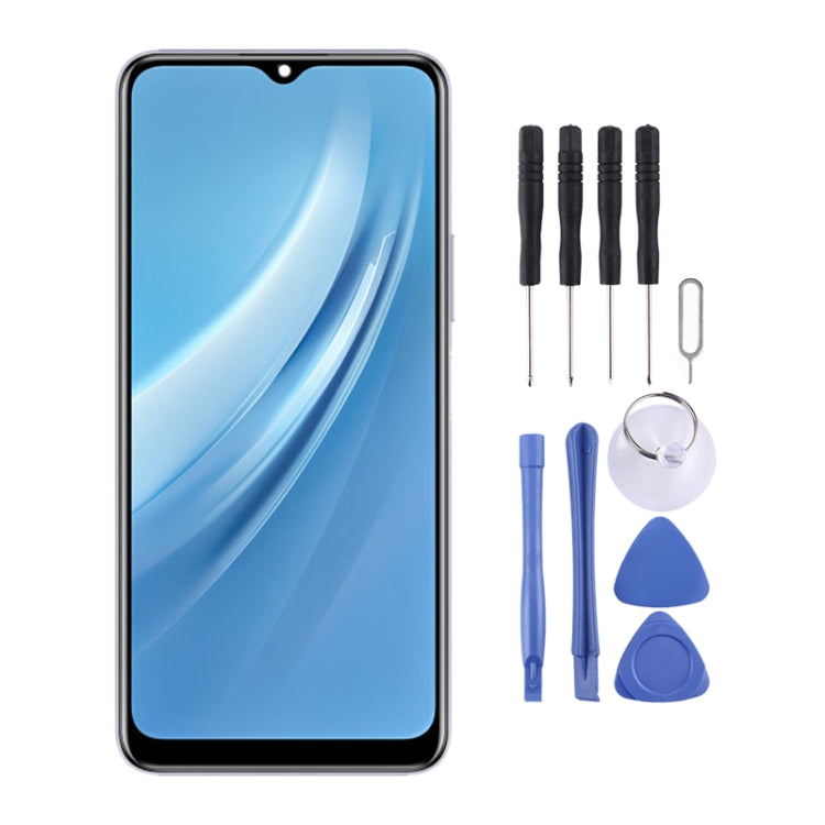 Ensemble complet d'écran LCD et de numériseur pour Vivo iQOO U1x