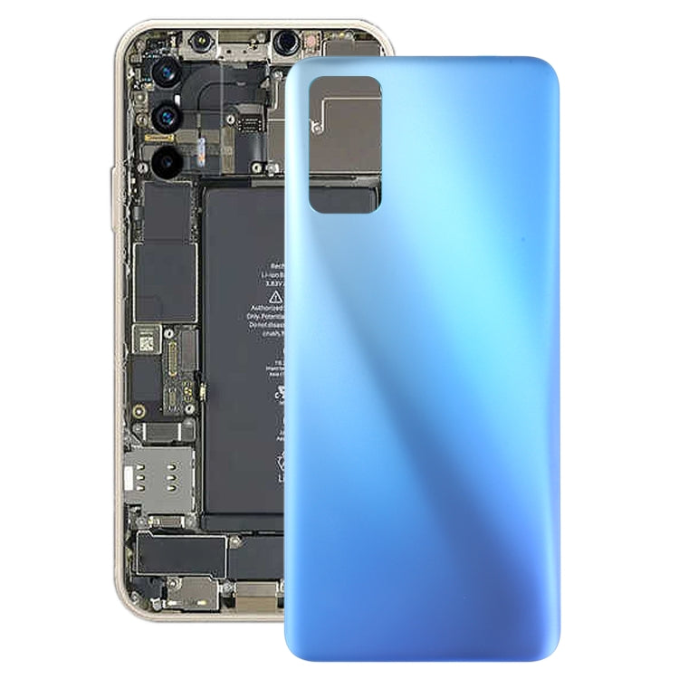 Pour OPPO Realme V15 / Realme X7 (Inde) RMX3029 Couvercle arrière de la batterie