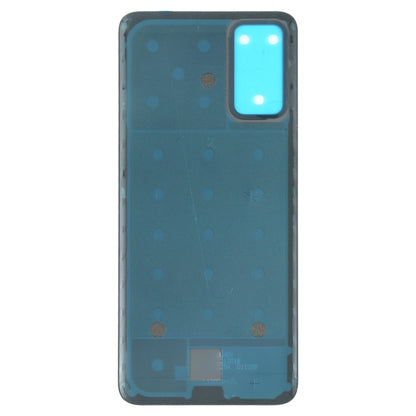 Pour OPPO Realme V15 / Realme X7 (Inde) RMX3029 Couvercle arrière de la batterie