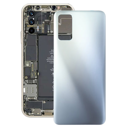Pour OPPO Realme V15 / Realme X7 (Inde) RMX3029 Couvercle arrière de la batterie