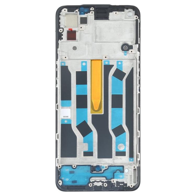 Pour OPPO Reno5 K PEGM10 boîtier avant LCD cadre plaque de lunette