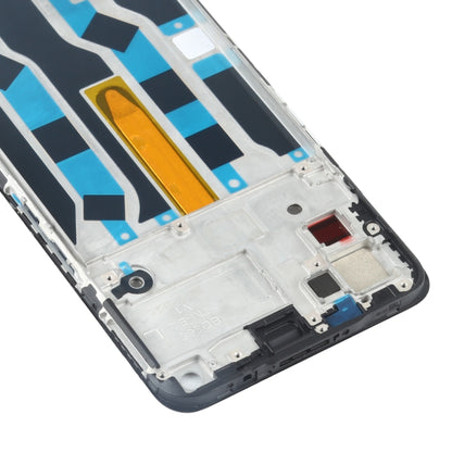 Pour OPPO Reno5 K PEGM10 boîtier avant LCD cadre plaque de lunette