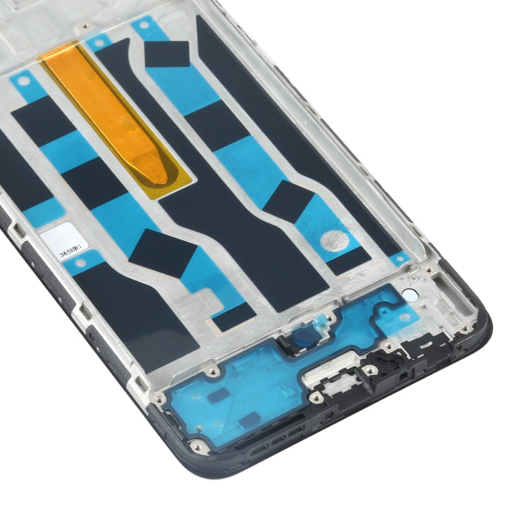 Pour OPPO Reno5 K PEGM10 boîtier avant LCD cadre plaque de lunette