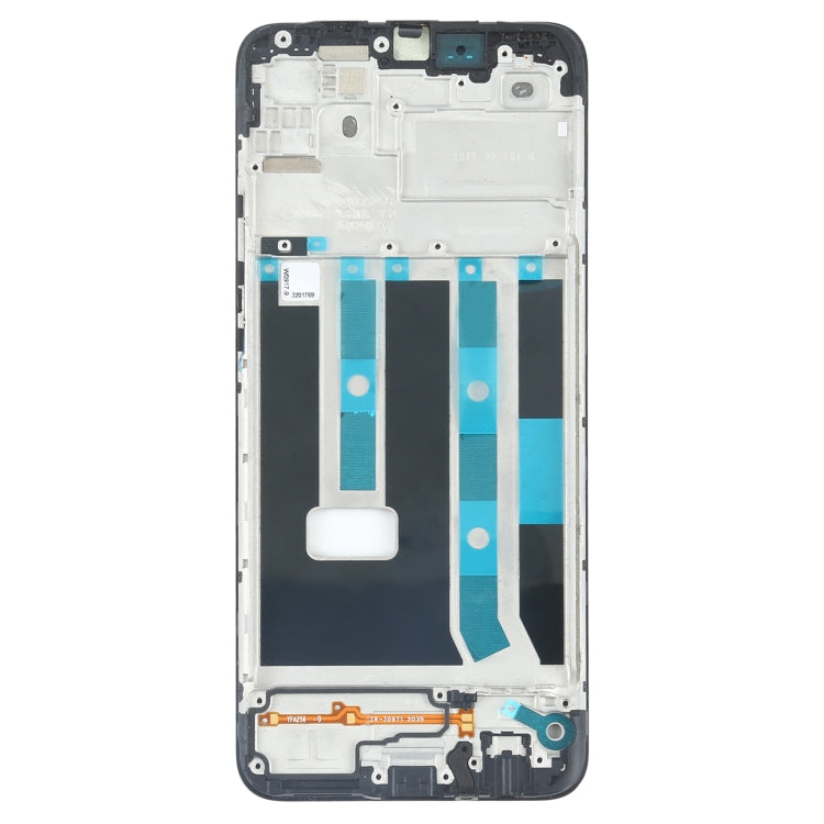 Pour OPPO A15s / A15 / A35 CPH2185 CPH2179 boîtier avant cadre LCD plaque de lunette