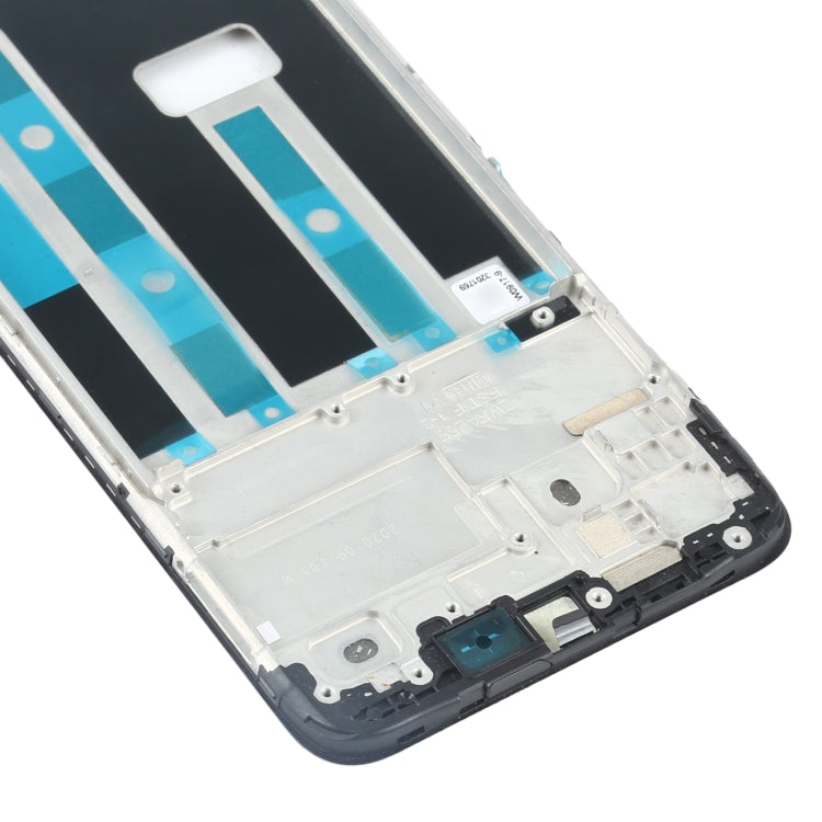Pour OPPO A15s / A15 / A35 CPH2185 CPH2179 boîtier avant cadre LCD plaque de lunette